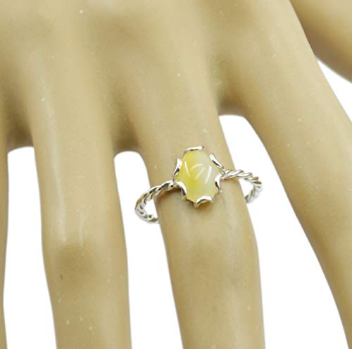 Bague en argent sterling 925 multi-pierres naturelles RIYO