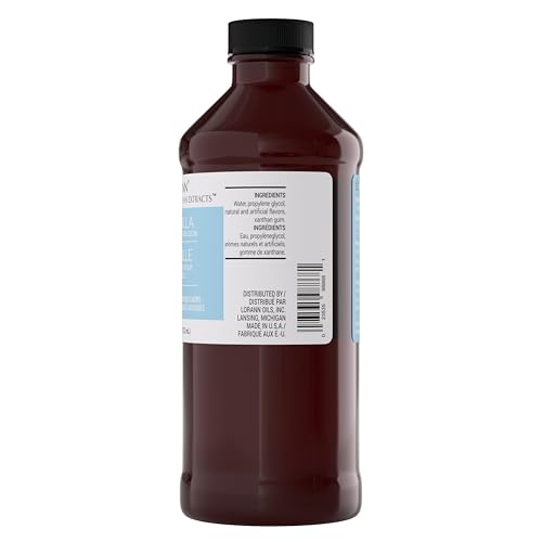 Image of LorAnn Oils Vanilla No Added Color Emulsion & Flavoring For Baking