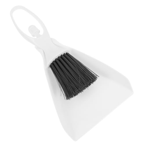 CIYODO Portable Cleaning Tools Small Broom Dustpan Set for Pet Cage Home and Car Interior