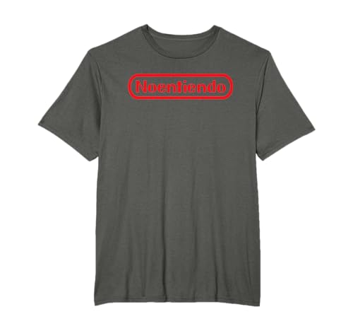 Camiseta No Entiendo, Camisa Divertida para Jugadores Hispanohablantes Camiseta