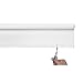 Achim Home Furnishings Cords Free Tear Down Window Shade, 55