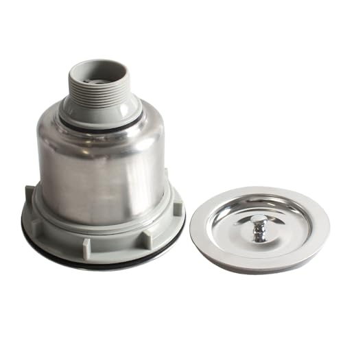Filtro para desagüe de acero inoxidable para fregadero miniatura 4