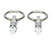 CYC 5001, Double Stud Fitting with O-Ring. Application for Logistic Installation and L-Track Uses(2-Pack) …