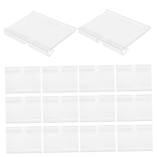 CLISPEED PVC���l�D�N���b�v20������ �X�[�p�[�}�[�P�b�g�p�I�p�X�^���h �ϖ��Ր��T�C���f�B�X�v���C�z���_�[ �X�ܒ�p���i�\���^�O