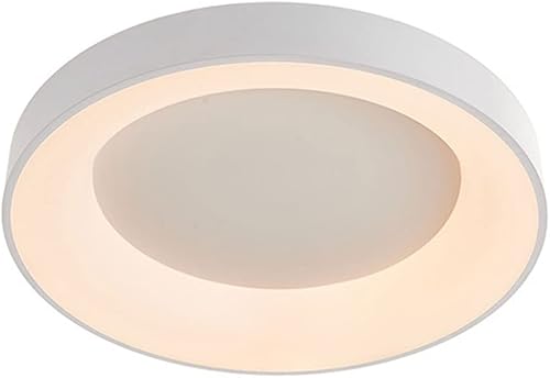 HDGNKG Nordic - Lámpara de techo LED empotrada iluminación interior de techo con diseño de emisión lateral lámpara de techo de atenuación de tres