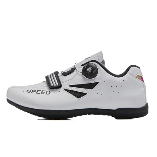Hixingo Zapatilla Ciclismo Blanco 43 EU