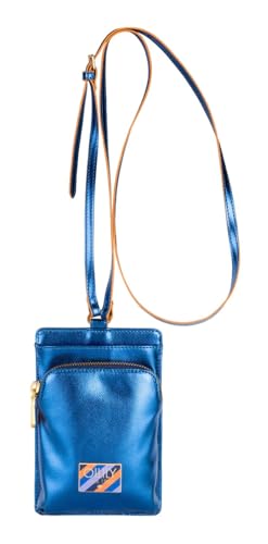 Mae Mobile Holder Royal Blue Oilily : pochette téléphone élégante