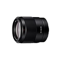 Sony SEL35F18F &ndash; 35mm f/1.8 Obiettivo Grandangolare (Full Frame, E-Mount, Leggero e Nitido, Ideale...