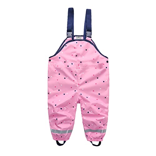 Dawils ie2-5 Kinder Regenhose Rosa
