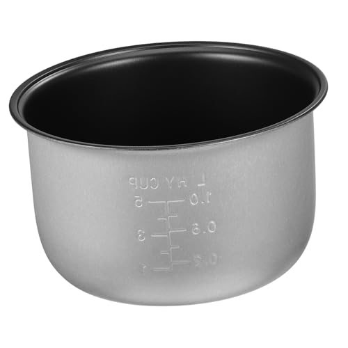 UTHCLO Olla Interior para Olla Arrocera Antiadherente Repuesto Multifunción para Cocinar Arroz Sopas y Hornear Accesorio Doméstico Compacto y Práctico