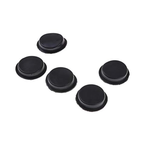 HonXins 5pcs 32mm Plastic Money Saving Box Piggy Bank Closure Plug Stopper Cover Money Boxes Accessory Cover