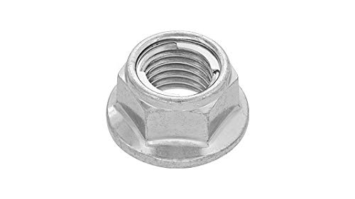 Amazon 鉄 クロメート フランジ付uナット 細目 ｍ１０ ピッチ 1 25mm 4個入り ロックナット 緩み止めナット Diy 工具 ガーデン 通販