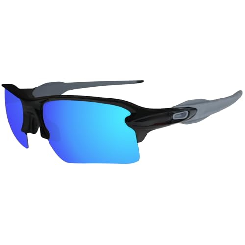 Image of Dynamix Polarized Replacement Lenses for Oakley Flak 2.0 XL | Easy To Install | Fit Perfectly