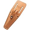 16 oz Brass Plumb Bob with Leather Sheath (15-016S)