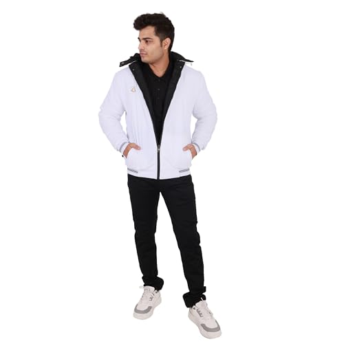 Image of Export Quality Reversible Puffer Jacket in AD94 Material best for Winterwear /Hiking /Biking /Camping /Mountaineering /Racing /Climbing /Tracking(Control Temperature up to 3 Degree Celsius.)(3C)
