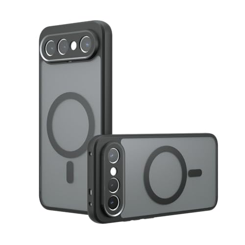 Kukoufey Matte Case with Magnetic Ring