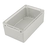 YANGPING HONGHUAER 200mmx120mmx75mm Kunststoff Klarer Abdeckung Staubdicht IP65. Anschlusskasten des Gehäuses