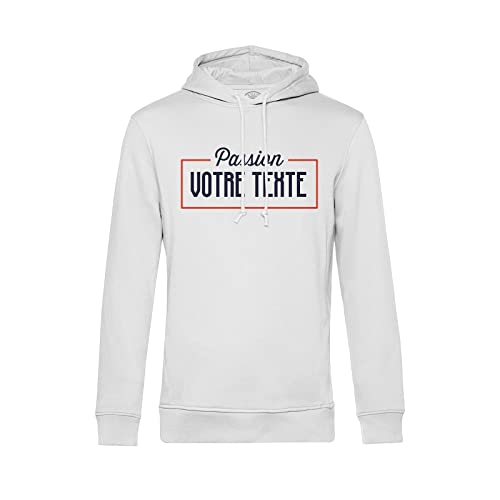 Sweat à Capuche Personnalisé Cadeau Anniversaire Unique Style Francais