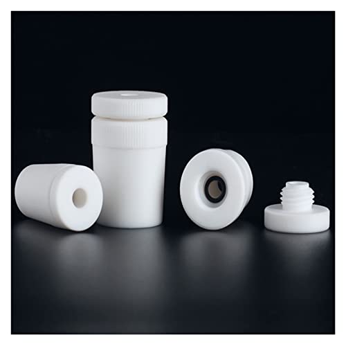 Run Ken Lab PTFE Plug 14/19/24/29/34/40/45/50# Compatible with Strring Rod PTFE Solid Stopper Matching Stirrer(Caliber 29)