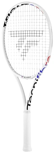 La racchetta da tennis T-Fight 300 Isoflex è la più potente della gamma e ideale per i concorrenti.