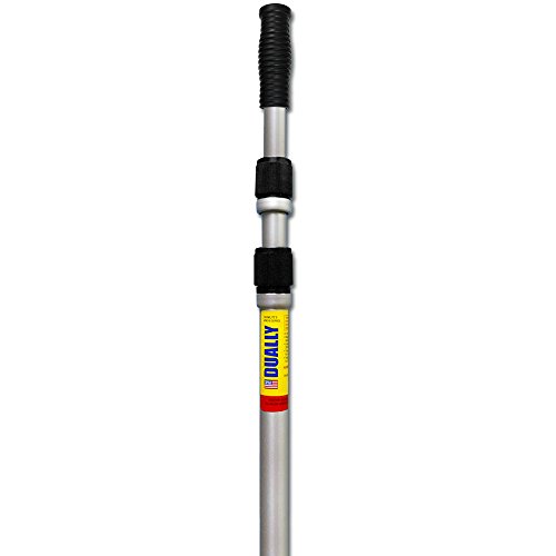 Skimlite 9018 3-Piece Dual-Locking Telescoping Pool Cleaning Pole-6-18 Feet