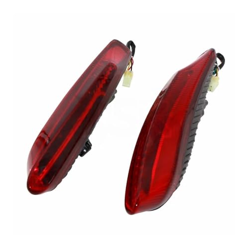 Feu arrière LED pour Diavel 1200 style carbone bloc optique premium avec clignotants