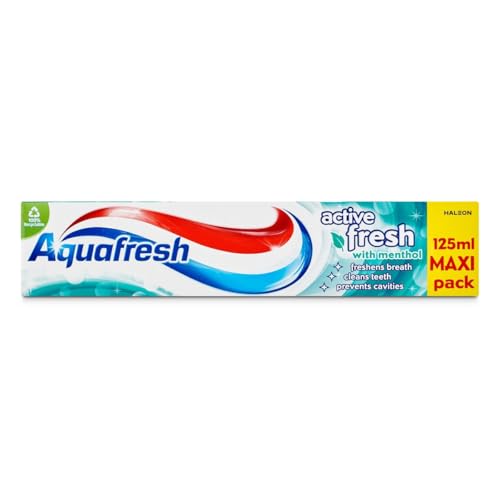 Aquafresh Toothpaste Active Fresh 125ml
