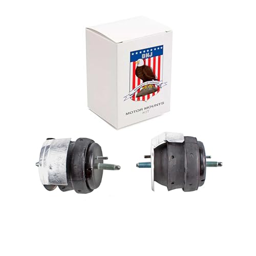 DNJ MMK1083 Complete Enigne Motor Mount Front L & R kit for 2003 to 2010 Cadillac SRX,STS,CTS 3.2L 6.0L