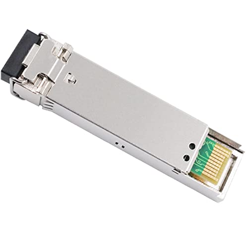 Image of Gigabit SFP Module, 1.25G Transceiver, Mini-GBIC Single Mode 1000Base-LX /LH LC 1310nm, 20km for Arista Networks SFP-1G-LX-20