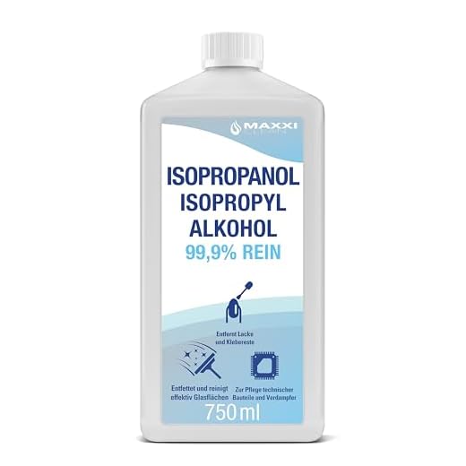 ISOPROPANOL 99,9% 1x 1000ml