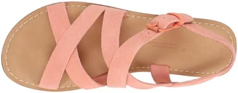 TOMS Womens Sicily Flat Flats Casual - Orange - Size 8.5 B | Image 3