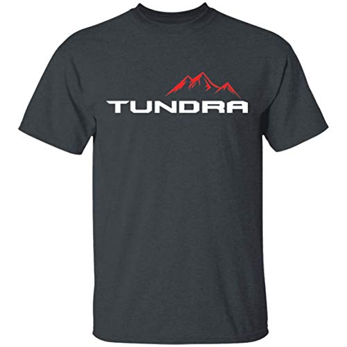Mens Tundra T-Shirt Dark Heather
