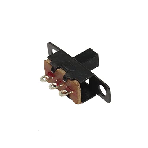 Interrupteur à Bascule SS12F15 pour Remplacer un Bouton Cassé 3PIN 1P2T