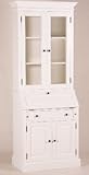 alacena shabby chic Depth: 49 cm Casa Padrino Shabby Chic Country Style Buffet Cabinet Cabinet White W 86 x H 215 cm - Dining Room Cabinet