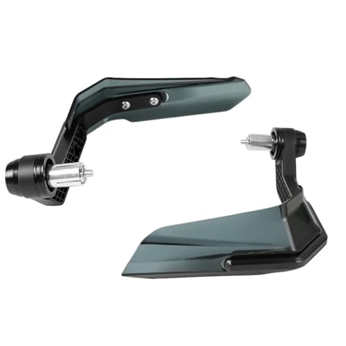 Protège-mains moto en alliage d'aluminium CNC haut de gamme pour guidon universel