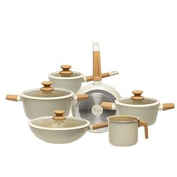 Conjunto de Panelas Cerâmica Premium LUWAVE 11 Peças