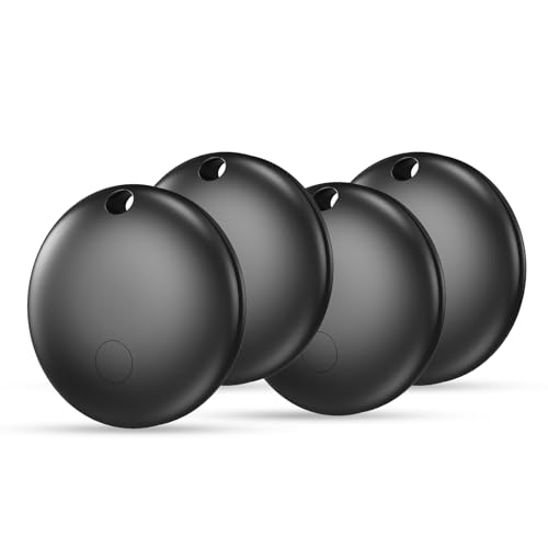 Android Tracker Tag Noir 4 Pack- Traceur Bluetooth...