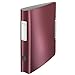 Produktbild Leitz 11090028 5er Sparpack Qualitäts-Ordner Active Style schmal Qualitäts-Ordner Active Style, PP, A4, schmal, granatrot