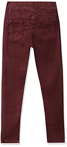 Image of Blink Street Girl's Skinny Fit Jeggings (BS-1505-90 Wine 3 /4YR)