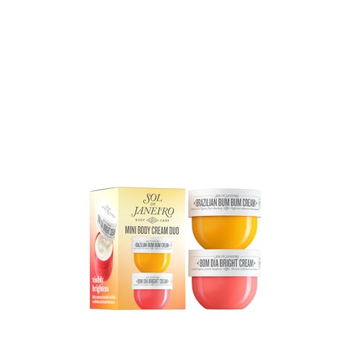 Sol de Janeiro Mini Body Cream Trial Set - Travel