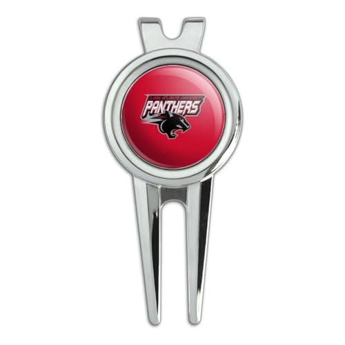 GRAPHICS & MORE Clark Atlanta University Primary Logo Golf Divot Repair Tool and Ball Marker