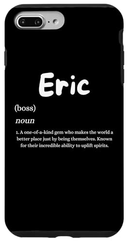 Eric Definition ���O����J�X�^���R�X�`���[�� �G���b�N�X�p �X�}�z�P�[�X iPhone 7 Plus/8 Plus �p