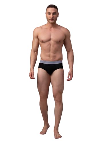 Image of Underjeans Men Cotton Blend Brief