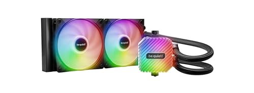 Kit watercooling 240mm be quiet! Light Loop avec hub ARGB PWM complet
