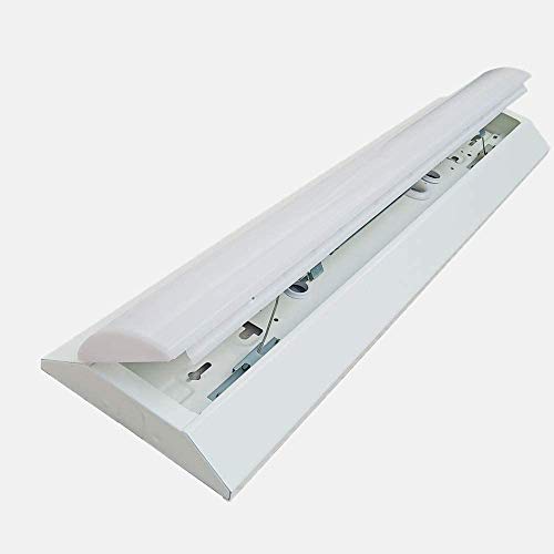 10本入り 逆富士LEDベースライト・高輝度重視型 125cm 8500lm LED蛍光灯直付け 逆富士形 40w蛍光灯*2灯相当 【8500lm! 国内最強驚異の光量を実現】天井直付照明 125cm 40W型 昼光色 照明器具 蛍光灯器具セット LEDキ