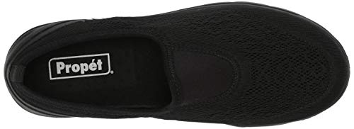 Image of Propet Womens Stability Strap Walking Walking Sneakers Shoes - Black