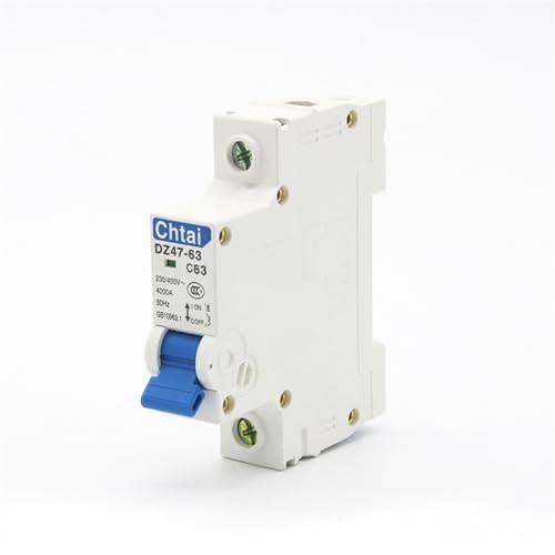 Disjoncteur miniature contre la surcharge du réseau électrique intérieur