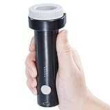 HOMOH Cordless Electric Vacuum Pump for Storage Bags, Portable Type-C Charging Travel Vacuum Bags with Pump for Clothing, Vacuum Storage Bags