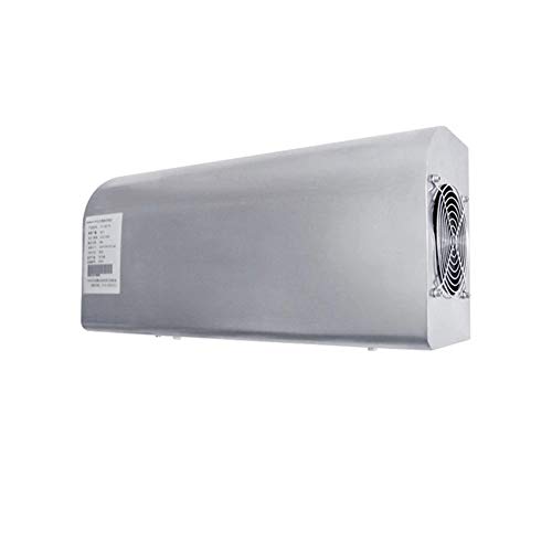 VIWIV El ozono generador montado en la Pared, ozono desinfección de la máquina, de eliminación de formaldehído de aniones emisor, 5G / H, Grande de Salida y Alta concentración