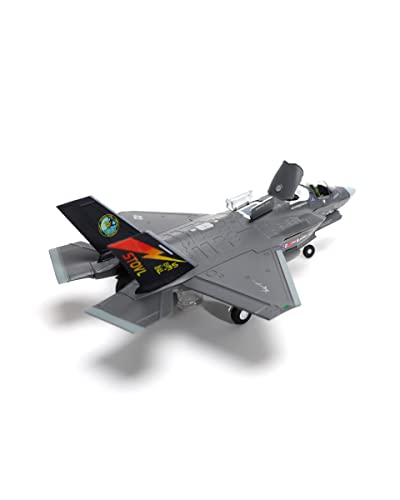 Nuotie F-35 Lightning Ii Fighter Model Kit 1:72 Scale Die-Cast Aircraft Model With Bracket, Gift For Military Pilots (F-35B Marine Corps) #TOP14